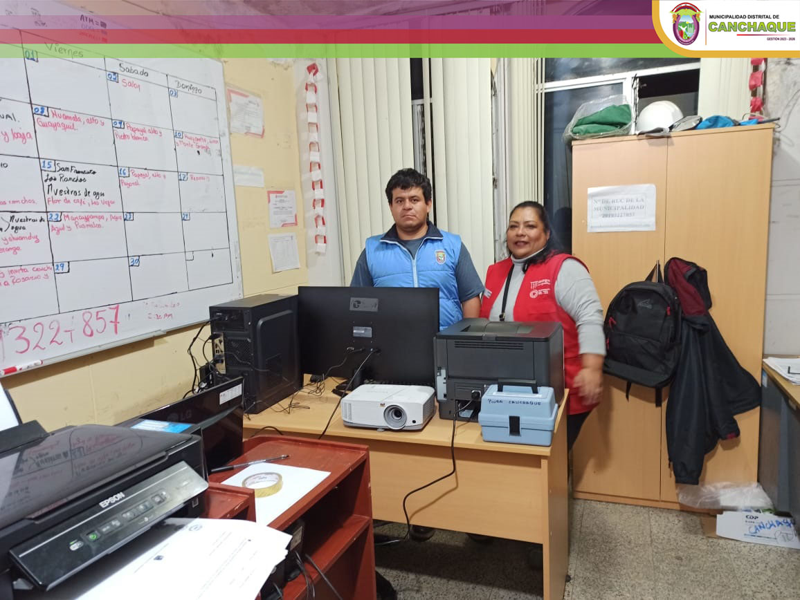 🟥🟩🟦 || Equipamiento del Área Técnica Municipal con instrumentos para medición de cloro y equipo de computo