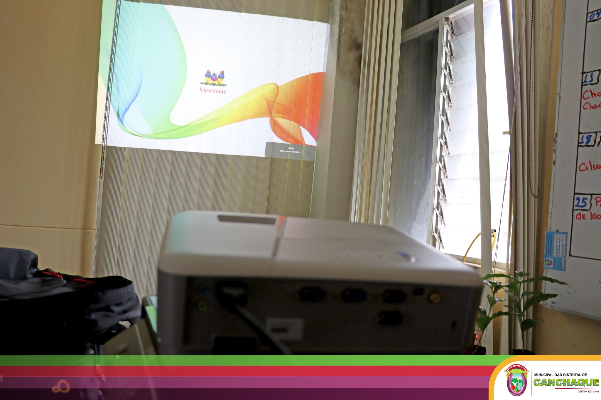 🟥🟩🟦 || Equipamiento del Área Técnica Municipal con instrumentos para medición de cloro y equipo de computo