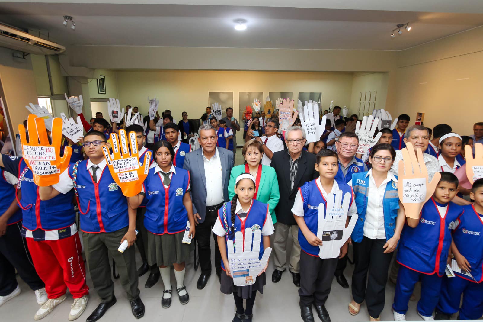 Más De 80 Serenos Escolares Participan En Capacitación Para Prevenir La Trata De Personas En Sullana