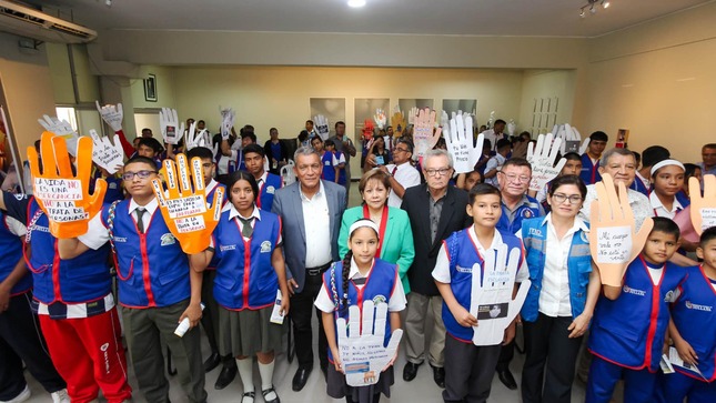 Más De 80 Serenos Escolares Participan En Capacitación Para Prevenir La Trata De Personas En Sullana