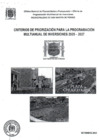 Vista preliminar de documento CRITERIOS DE PRIORIZACIÓN PARA LA PROGRAMACIÓN MULTIANUAL DE INVERSIONES 2025-2027
