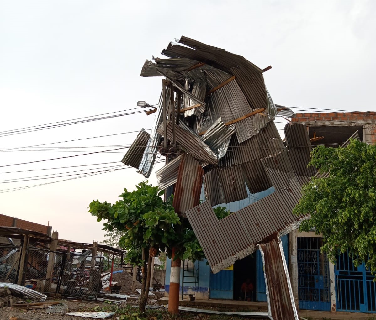 SELVA CENTRAL: Electrocentro brinda recomendaciones a la población ante lluvias por el Fenómeno del Niño