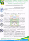 Vista preliminar de documento ORDENANZA MUNICIPAL N°09-2019-MDNC