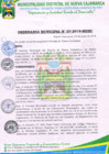 Vista preliminar de documento ORDENANZA MUNICIPAL N°07-2019-MDNC
