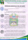 Vista preliminar de documento ORDENANZA MUNICIPAL N°08-2019-MDNC