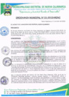 Vista preliminar de documento ORDENANZA MUNICIPAL N°01-2019-MDNC