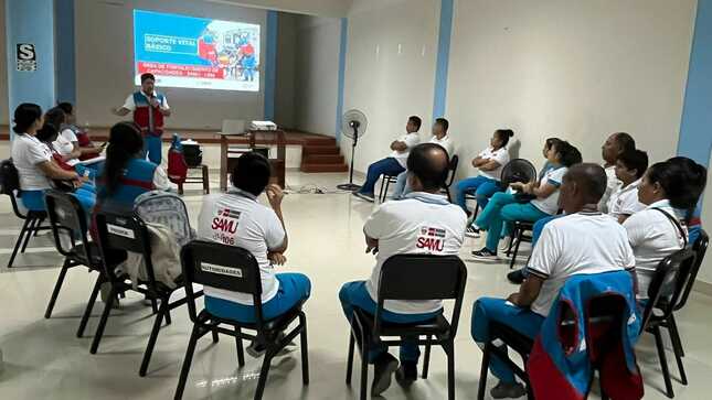 Tumbes: Diresa fortalece acciones de prevención y servicios del primer nivel de atención para enfrentar un posible FEN