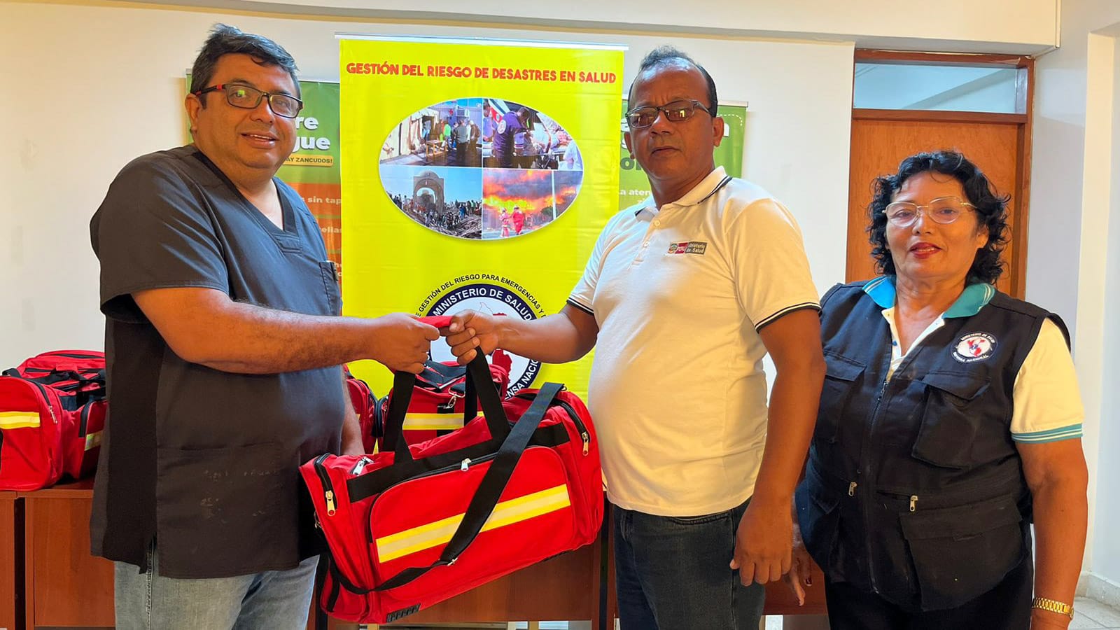 Tumbes: Diresa fortalece acciones de prevención y servicios del primer nivel de atención para enfrentar un posible FEN