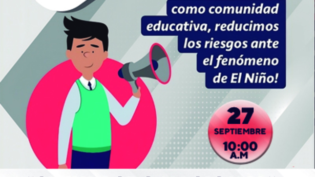 Simulacro Nacional Ante Lluvias Intensas y Peligros Asociados