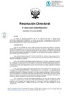 Vista preliminar de documento Resolución Directoral N° 021-2023-CENEPRED