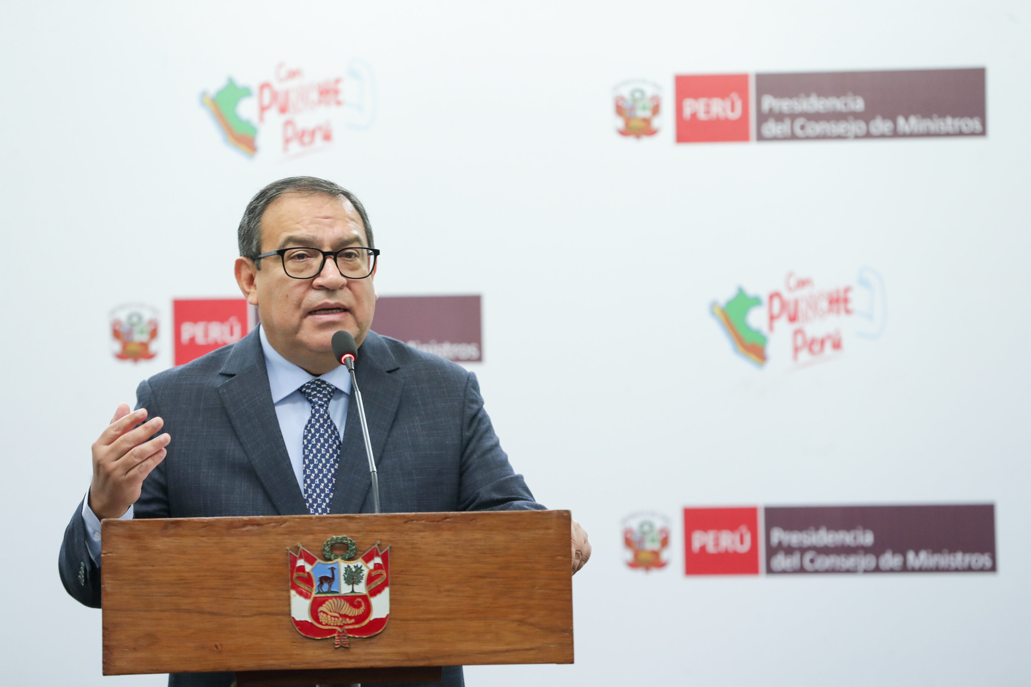 Gobierno ratifica su respeto a la libertad de prensa y de expresión, en el marco de facultades legislativas