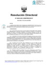 Vista preliminar de documento Resolución Directoral N° 022-2023-CENEPRED