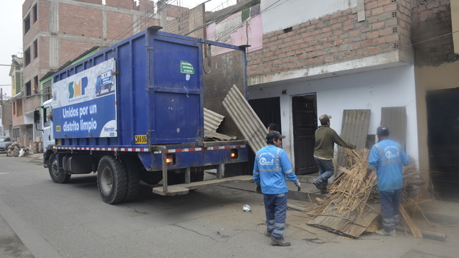 La Municipalidad de San Martín de Porres continuará trabajando para mejorar el distrito con la finalidad de que los vecinos se sientan satisfechos de vivir en el distrito. 
