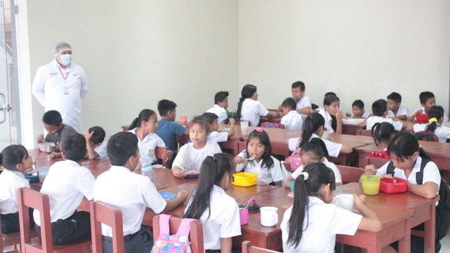Servicio alimentario escolar