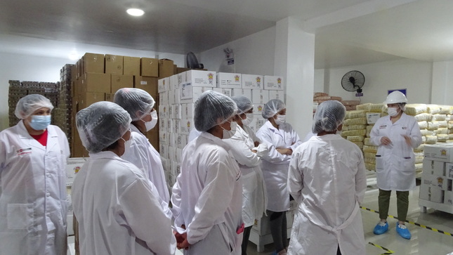 Supervisión servicio alimentario escolar
