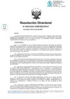 Vista preliminar de documento Resolución Directoral N° 030-2023-CENEPRED