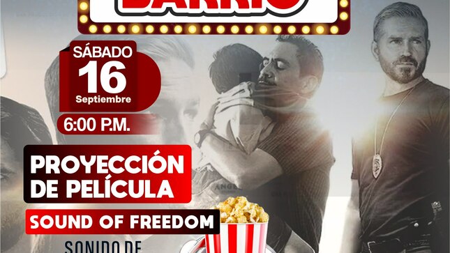 ¡NO TE PIERDAS "CINE EN MI BARRIO" ORGANIZADO POR EL PROGRAMA BARRIO SEGURO