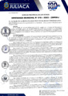 Vista preliminar de documento ORDENANZA MUNICIPAL N° 015-2023-CMPSR-J