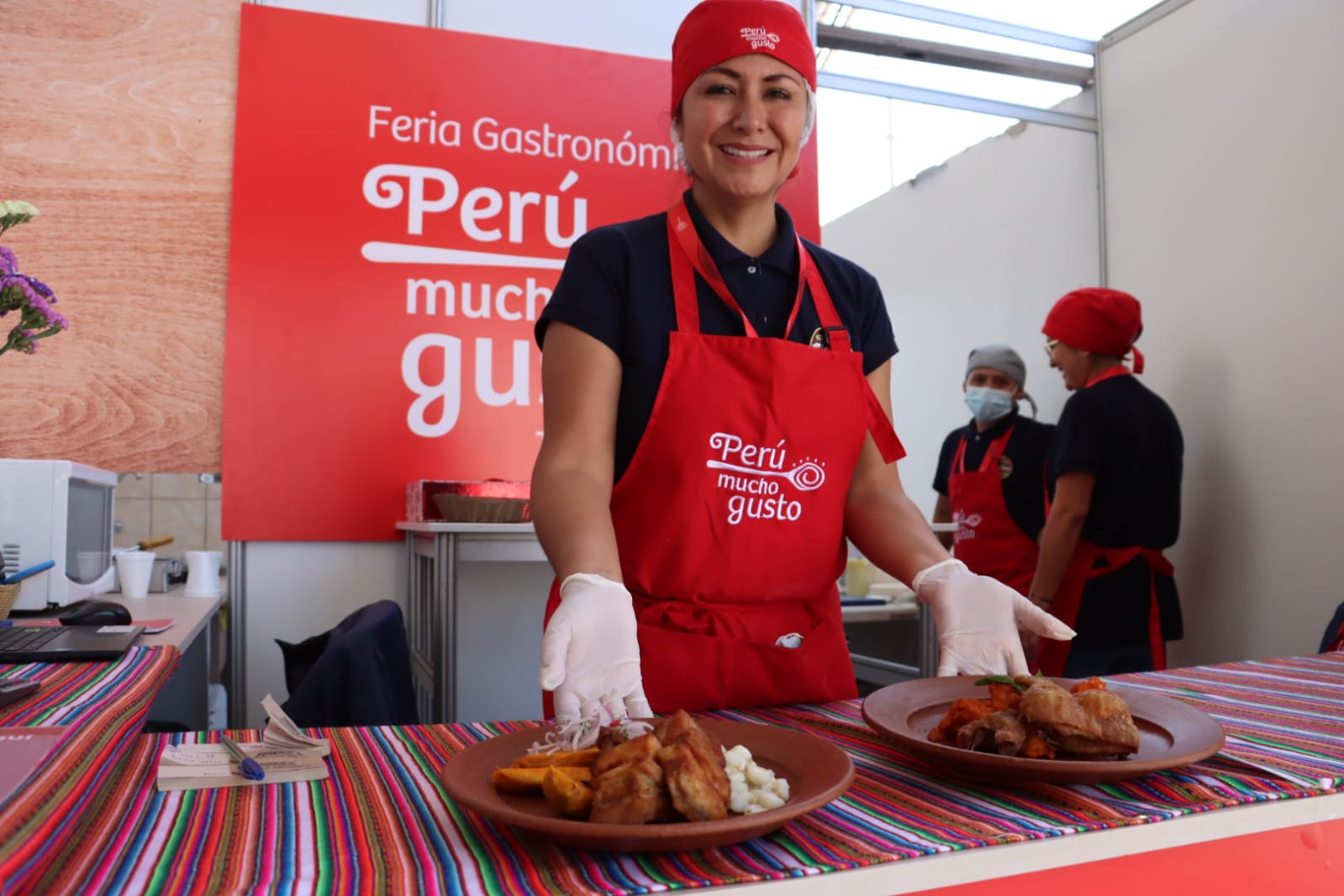 Feria Perú Mucho Gusto abre sus puertas al público