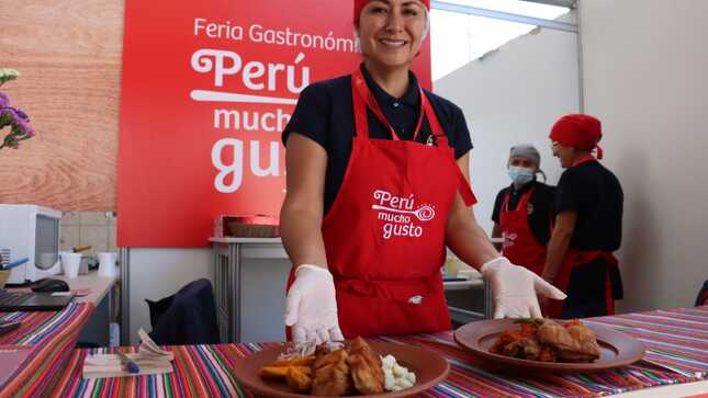 Feria Perú Mucho Gusto abre sus puertas al público