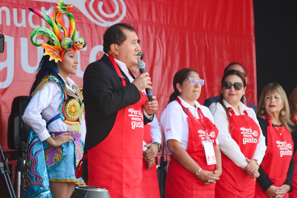 Feria Perú Mucho Gusto abre sus puertas al público