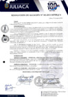 Vista preliminar de documento RESOLUCION DE ALCALDIA N° 181-2023-MPSR-J/A