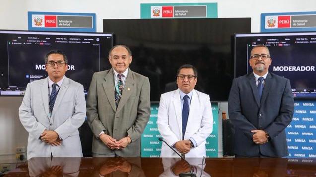 Ministro Vásquez “Seguimos implementando acciones para garantizar los derechos de salud de los adultos mayores”