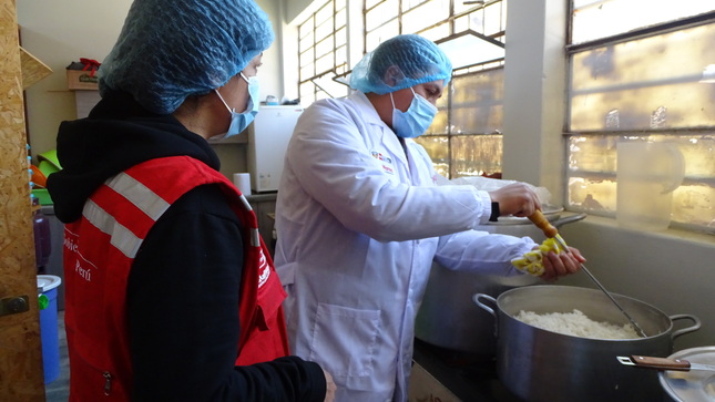 Servicio alimentario escolar