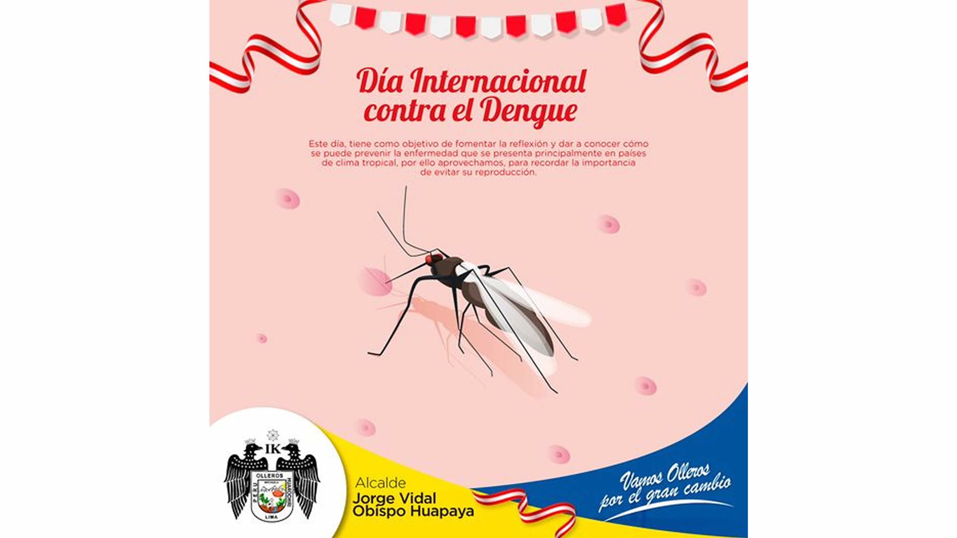 Día Internacional contra el Dengue
