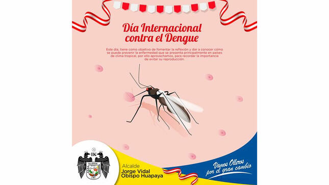 Día Internacional contra el Dengue