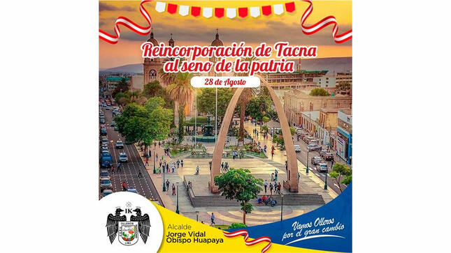 incorporacion a tacna