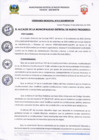 Vista preliminar de documento ORDENANZA MUNICIPAL Nº012-MDNP-CM