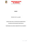 Vista preliminar de documento CAS-002-2023 - RESPONSABLE DEL SISTEMA ADMINISTRATIVO DE TESORERIA