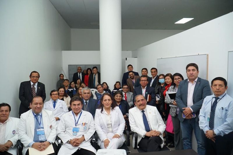 Foto 1 de Directora de DIRIS Lima Centro lidera reuniones para optimizar atención en hospitales de la jurisdicción