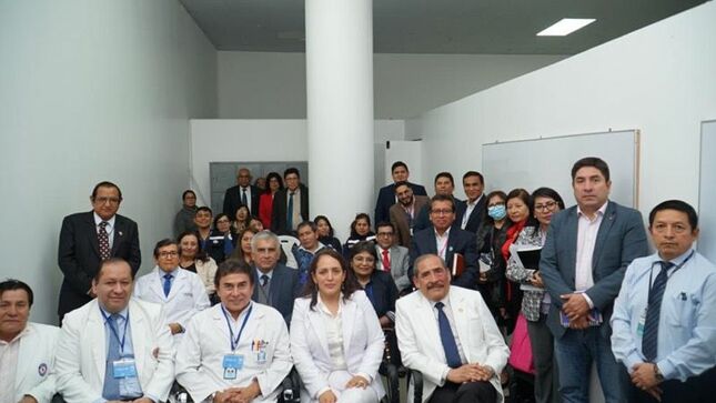 Foto 1 de Directora de DIRIS Lima Centro lidera reuniones para optimizar atención en hospitales de la jurisdicción