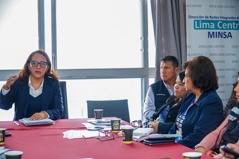 Foto 2 de Directora de DIRIS Lima Centro lidera reuniones para optimizar atención en hospitales de la jurisdicción