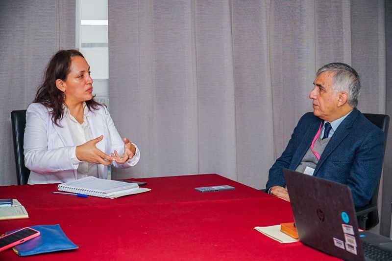 Foto 3 de Directora de DIRIS Lima Centro lidera reuniones para optimizar atención en hospitales de la jurisdicción