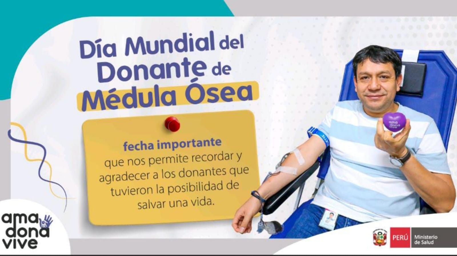 Todos somos potenciales donantes de médula ósea
