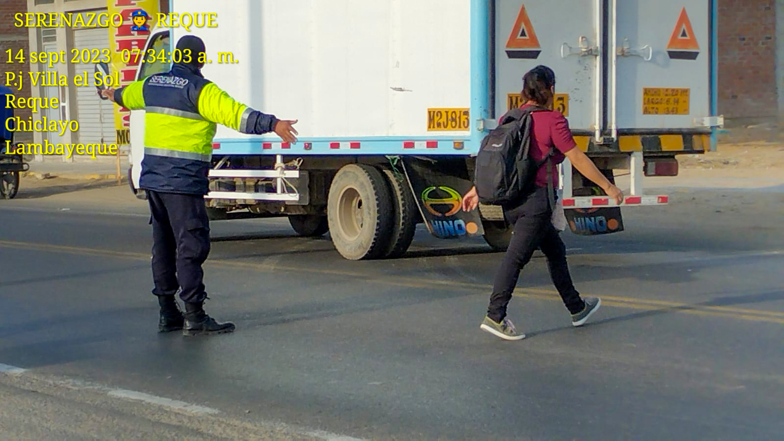 Carretera Panamericana Norte e Indoamérica libres de accidentes.