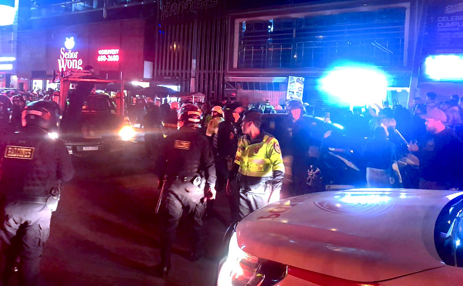 Policía Nacional intensifica operativos para dar con responsables de explosión registrada anoche en San Juan de Lurigancho