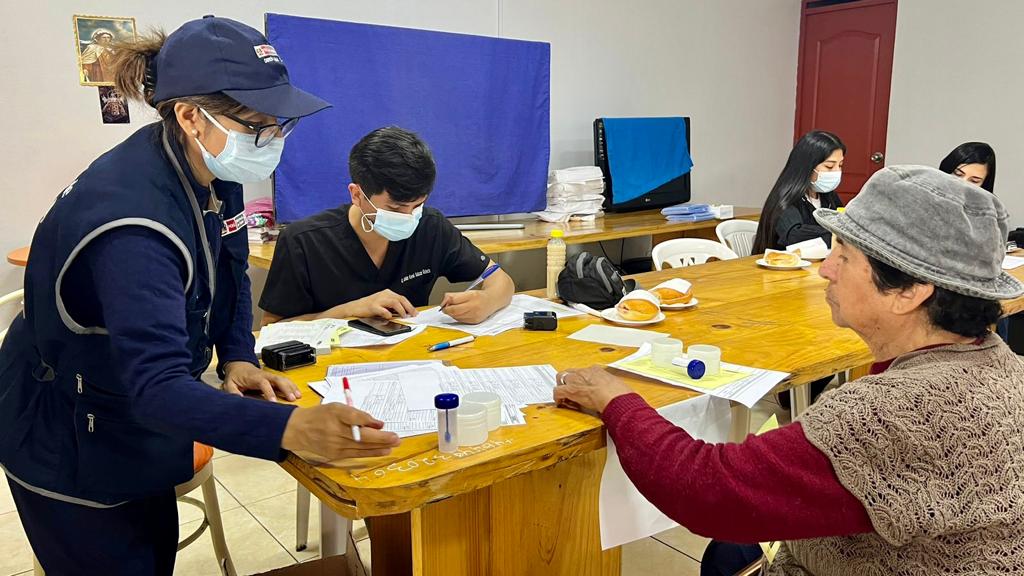 Diris Lima Este realizó jornada de salud integral para el adulto mayor-