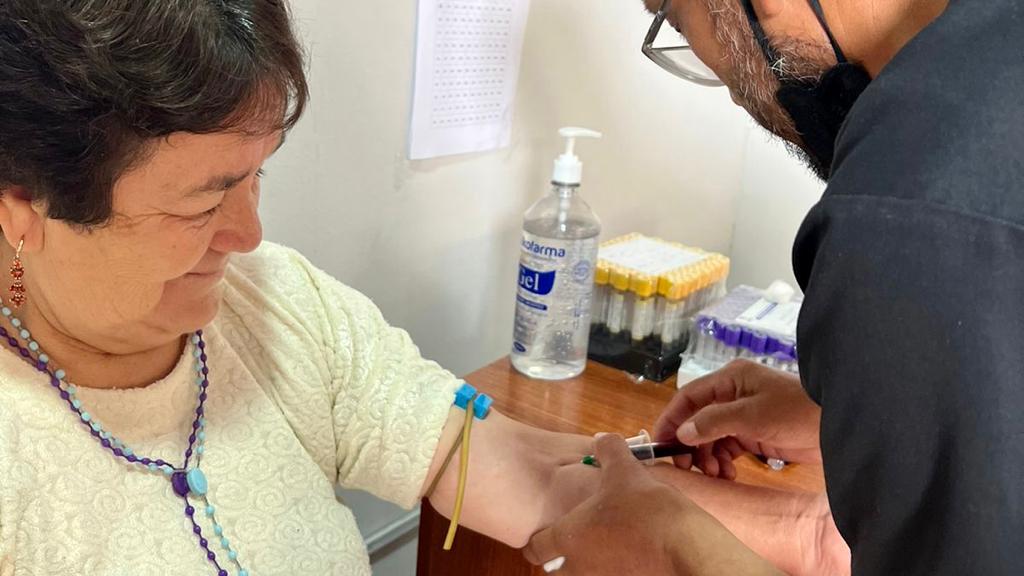 Diris Lima Este realizó jornada de salud integral para el adulto mayor-