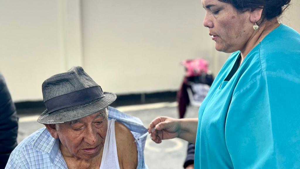 Diris Lima Este realizó jornada de salud integral para el adulto mayor-
