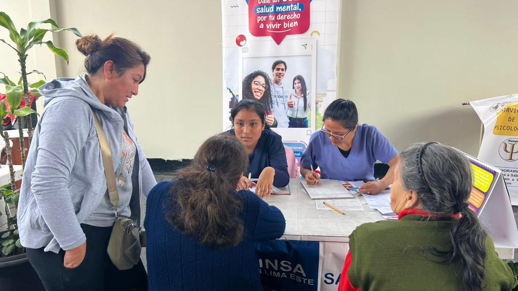 Diris Lima Este realizó jornada de salud integral para el adulto mayor-