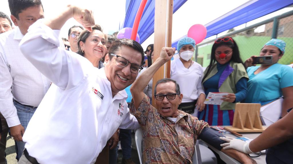 Ministro César Vásquez: Minsa realizará mega ferias de la salud por bajas temperaturas