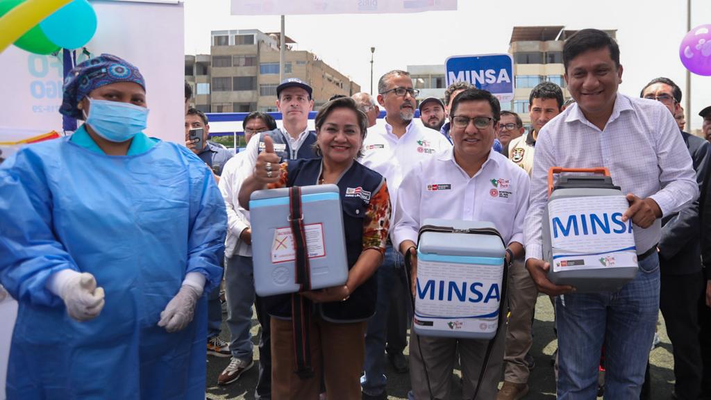 Ministro César Vásquez: Minsa realizará mega ferias de la salud por bajas temperaturas