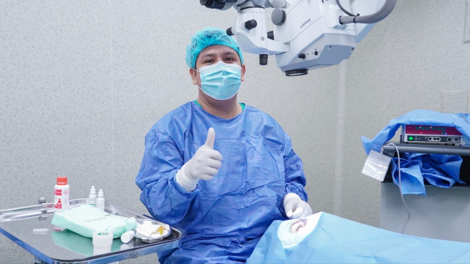 Minsa: adultos mayores del Inabif recuperarán la visión tras ser operados de cataratas en el INO