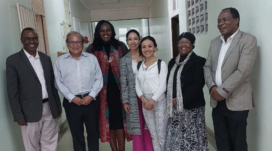 INEN capacita a médicos de África en el tratamiento quirúrgico de cáncer de hígado