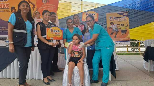 Tumbes: más de 73 000 escolares se beneficiarán con campaña de desparasitación 