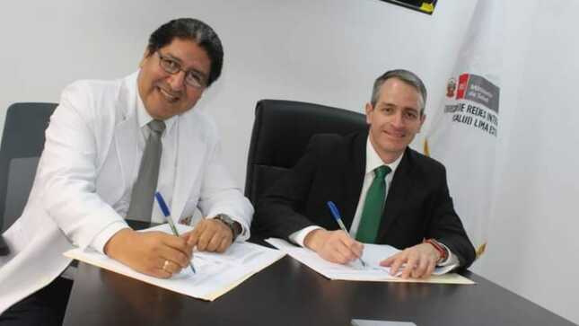 Diris Lima Este y ONG Socios en Salud firman convenio para fortalecer lucha contra la tuberculosis y VIH